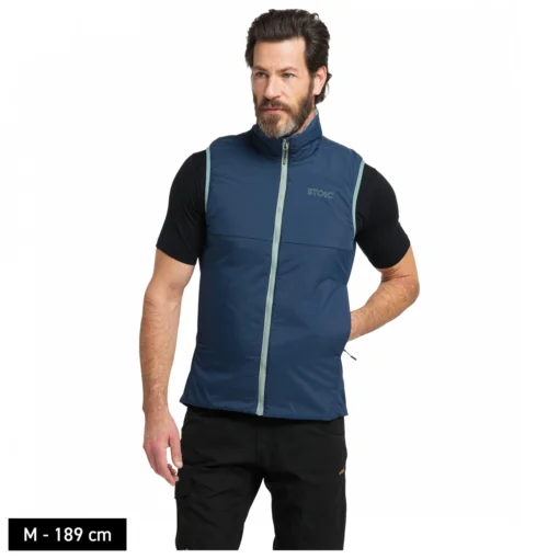 Stoic EketSt. Padded Vest - Softshellweste -Stoic stoic eketst padded vest softshellweste detail 3