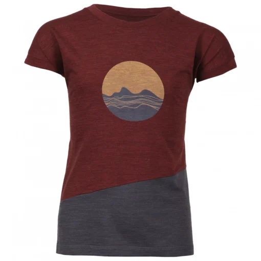 Stoic Girl's Merino150 HeladagenSt. T-Shirt - Merinoshirt -Stoic stoic girls merino150 heladagenst t shirt merinoshirt