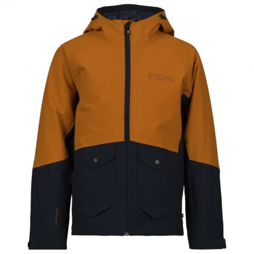 Stoic Kid´s MountainWool VallrunSt. Ski Jacket - Skijacke -Stoic stoic kid s mountainwool vallrunst ski jacket skijacke 1