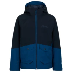 Stoic Kid´s MountainWool VallrunSt. Ski Jacket - Skijacke -Stoic stoic kid s mountainwool vallrunst ski jacket skijacke 2