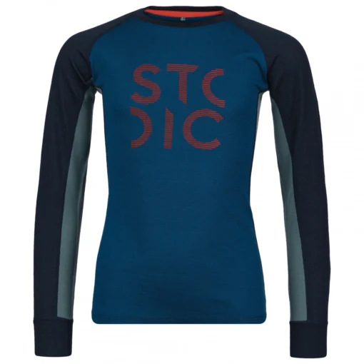 Stoic Kid's Merino180 BjoernenSt. L/S - Merinounterwäsche -Stoic stoic kids merino180 bjoernenst l s merinounterwaesche 1