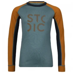 Stoic Kid's Merino180 BjoernenSt. L/S - Merinounterwäsche -Stoic stoic kids merino180 bjoernenst l s merinounterwaesche 2