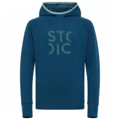 Stoic -Stoic stoic kids merino260 stadjanst hoody merinohoodie