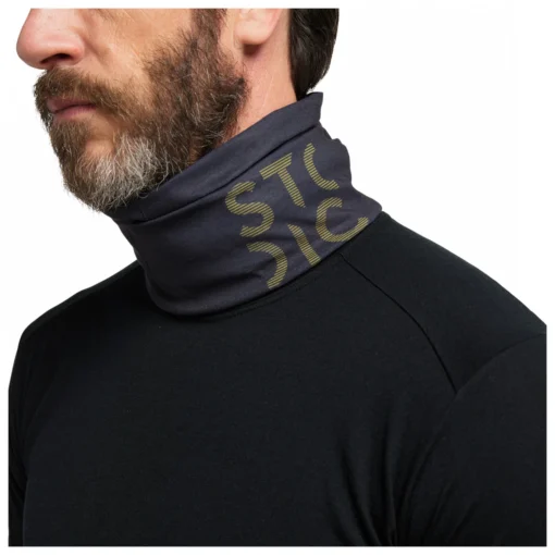 Stoic Logo Neckwarmer - Schlauchschal -Stoic stoic logo neckwarmer schlauchschal detail 3