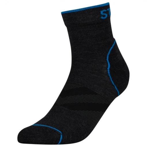 Stoic Merino Outdoor Quarter Socks Tech - Wandersocken -Stoic stoic merino outdoor quarter socks tech wandersocken 1