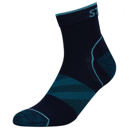 Stoic Merino Outdoor Quarter Socks Tech - Wandersocken -Stoic stoic merino outdoor quarter socks tech wandersocken 4