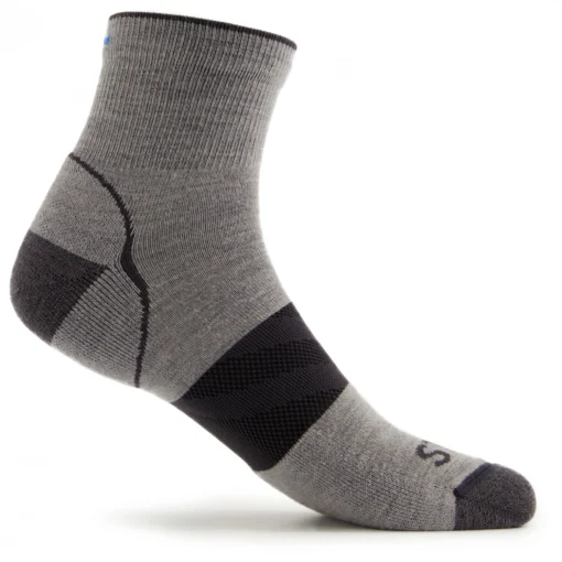 Stoic Merino Outdoor Quarter Socks Tech - Wandersocken -Stoic stoic merino outdoor quarter socks tech wandersocken