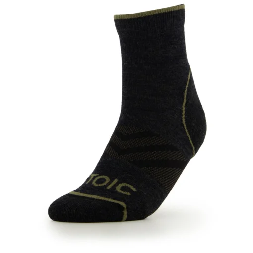 Stoic Merino Outdoor Quarter Socks Tech - Wandersocken -Stoic stoic merino outdoor quarter socks tech wandersocken detail 2