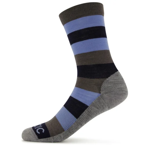 Stoic Merino Trekking Crew Socks Stripes - Wandersocken -Stoic stoic merino trekking crew socks stripes wandersocken 1