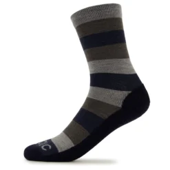 Stoic Merino Trekking Crew Socks Stripes - Wandersocken -Stoic stoic merino trekking crew socks stripes wandersocken 3