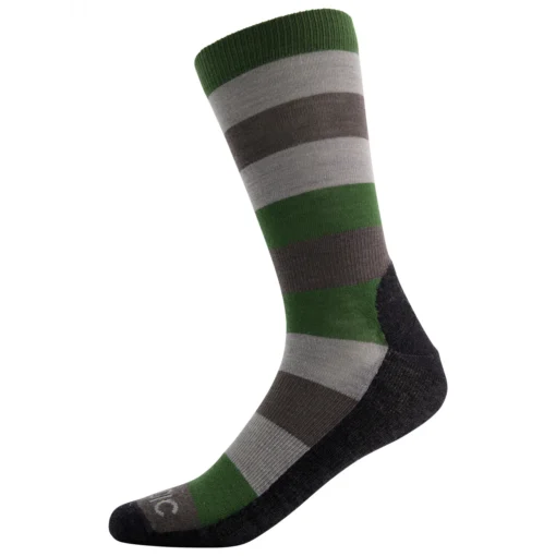 Stoic Merino Trekking Crew Socks Stripes - Wandersocken -Stoic stoic merino trekking crew socks stripes wandersocken