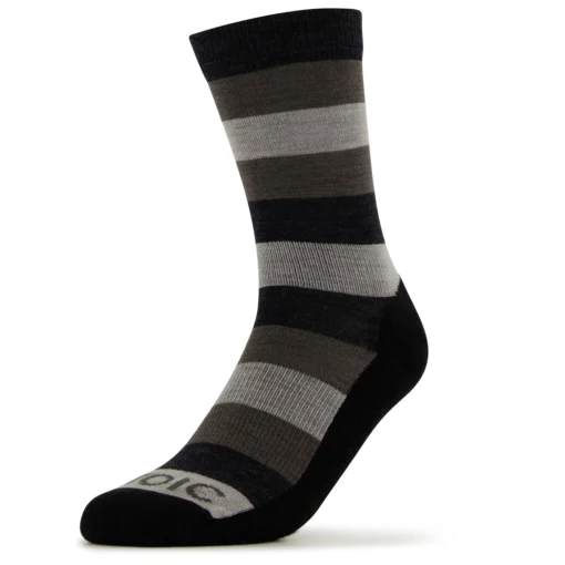 Stoic Merino Trekking Crew Socks Stripes - Wandersocken -Stoic stoic merino trekking crew socks stripes wandersocken detail 2