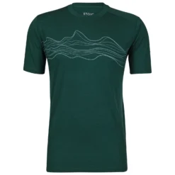 Stoic Merino150 HeladagenSt. T-Shirt Mountain - Merinoshirt -Stoic stoic merino150 heladagenst t shirt mountain merinoshirt 1