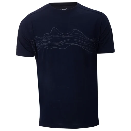 Stoic Merino150 HeladagenSt. T-Shirt Mountain - Merinoshirt -Stoic stoic merino150 heladagenst t shirt mountain merinoshirt 2