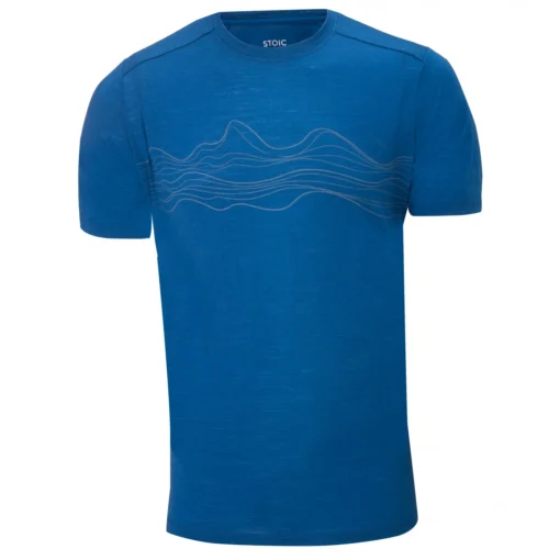 Stoic Merino150 HeladagenSt. T-Shirt Mountain - Merinoshirt -Stoic stoic merino150 heladagenst t shirt mountain merinoshirt 3