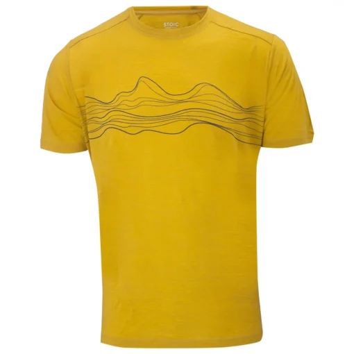 Stoic Merino150 HeladagenSt. T-Shirt Mountain - Merinoshirt -Stoic stoic merino150 heladagenst t shirt mountain merinoshirt