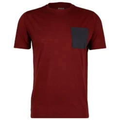 Stoic Merino150 MMXX. Pocket Tee - Merinoshirt -Stoic stoic merino150 mmxx pocket tee merinoshirt 1