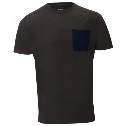 Stoic Merino150 MMXX. Pocket Tee - Merinoshirt -Stoic stoic merino150 mmxx pocket tee merinoshirt