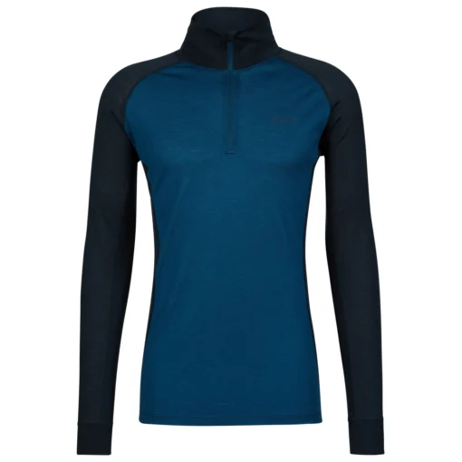 Stoic Merino180 BjoernenSt. Half Zip - Merinounterwäsche -Stoic stoic merino180 bjoernenst half zip merinounterwaesche