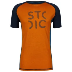 Stoic Merino180 BjoernenSt. S/S - Merinoshirt -Stoic stoic merino180 bjoernenst s s merinoshirt 2