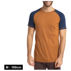 Stoic Merino180 BjoernenSt. S/S - Merinoshirt -Stoic stoic merino180 bjoernenst s s merinoshirt detail 3