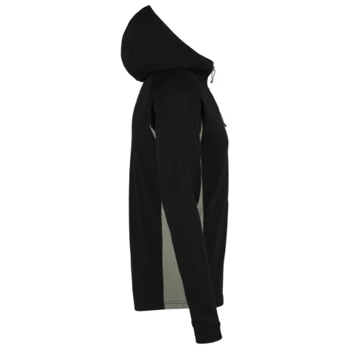 Stoic Merino260 StadjanSt. 3/4 Zip W. Hood - Merinohoodie -Stoic stoic merino260 stadjanst 3 4 zip w hood merinohoodie detail 3