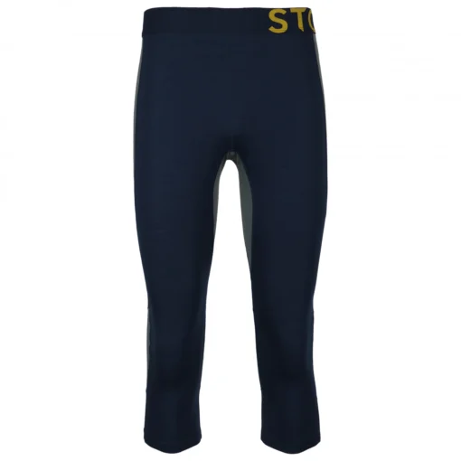 Stoic MerinoMesh150 BensjonSt. II 3/4 Pants - Merinounterwäsche -Stoic stoic merinomesh150 bensjonst ii 3 4 pants merinounterwaesche