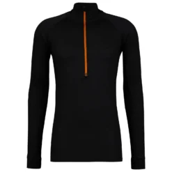 Stoic MerinoMesh150 BensjonSt. II L/S Half Zip - Merinounterwäsche -Stoic stoic merinomesh150 bensjonst ii l s half zip merinounterwaesche 1