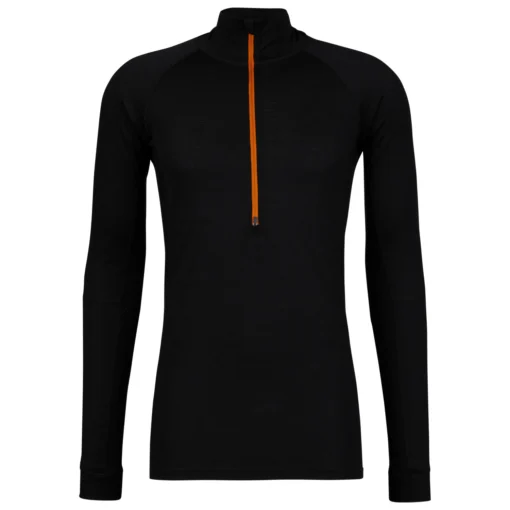 Stoic MerinoMesh150 BensjonSt. II L/S Half Zip - Merinounterwäsche -Stoic stoic merinomesh150 bensjonst ii l s half zip merinounterwaesche 1