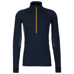 Stoic MerinoMesh150 BensjonSt. II L/S Half Zip - Merinounterwäsche -Stoic stoic merinomesh150 bensjonst ii l s half zip merinounterwaesche 2