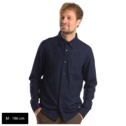 Stoic MMXX.Karlstad II Merino Shirt - Merinohemd -Stoic stoic mmxxkarlstad ii merino shirt merinohemd detail 10