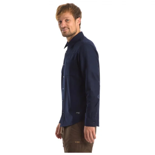 Stoic MMXX.Karlstad II Merino Shirt - Merinohemd -Stoic stoic mmxxkarlstad ii merino shirt merinohemd detail 11