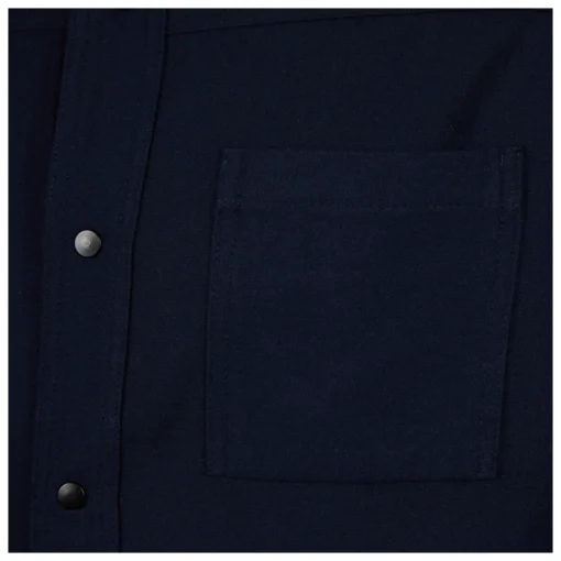 Stoic MMXX.Karlstad II Merino Shirt - Merinohemd -Stoic stoic mmxxkarlstad ii merino shirt merinohemd detail 5