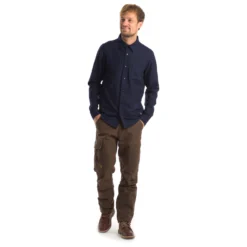 Stoic MMXX.Karlstad II Merino Shirt - Merinohemd -Stoic stoic mmxxkarlstad ii merino shirt merinohemd detail 9