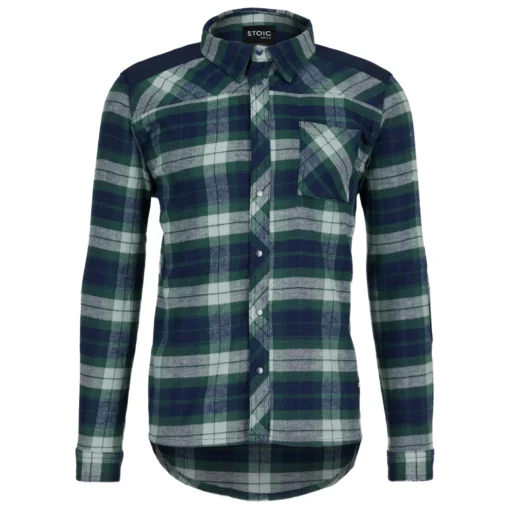 Stoic MMXX.Malmö Flannel Shirt - Hemd -Stoic stoic mmxxmalmoe flannel shirt hemd 2