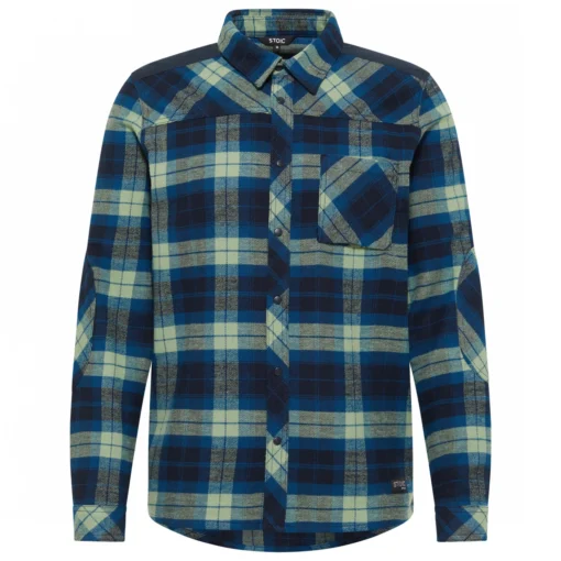 Stoic MMXX.Malmö Flannel Shirt - Hemd -Stoic stoic mmxxmalmoe flannel shirt hemd 4