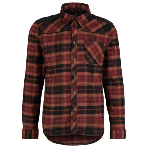 Stoic MMXX.Malmö Flannel Shirt - Hemd -Stoic stoic mmxxmalmoe flannel shirt hemd