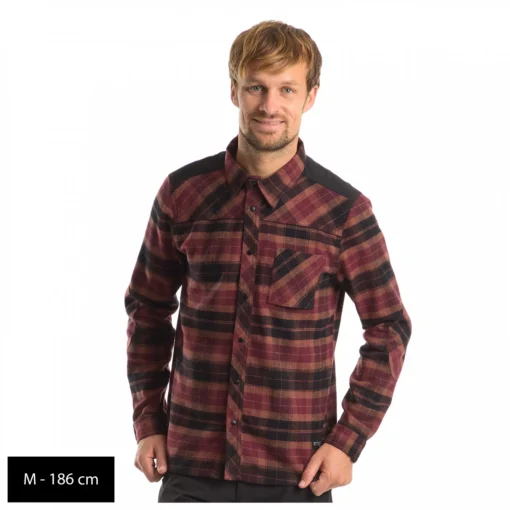 Stoic MMXX.Malmö Flannel Shirt - Hemd -Stoic stoic mmxxmalmoe flannel shirt hemd detail 10