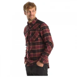 Stoic MMXX.Malmö Flannel Shirt - Hemd -Stoic stoic mmxxmalmoe flannel shirt hemd detail 11