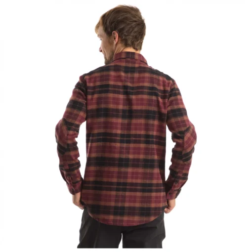 Stoic MMXX.Malmö Flannel Shirt - Hemd -Stoic stoic mmxxmalmoe flannel shirt hemd detail 12