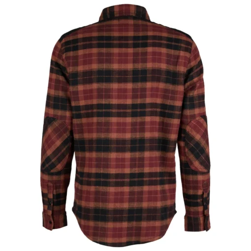 Stoic MMXX.Malmö Flannel Shirt - Hemd -Stoic stoic mmxxmalmoe flannel shirt hemd detail 4