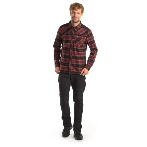 Stoic MMXX.Malmö Flannel Shirt - Hemd -Stoic stoic mmxxmalmoe flannel shirt hemd detail 9