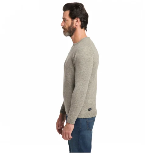 Stoic MMXX.Nauta Wool Sweater - Wollpullover -Stoic stoic mmxxnauta wool sweater wollpullover detail 5