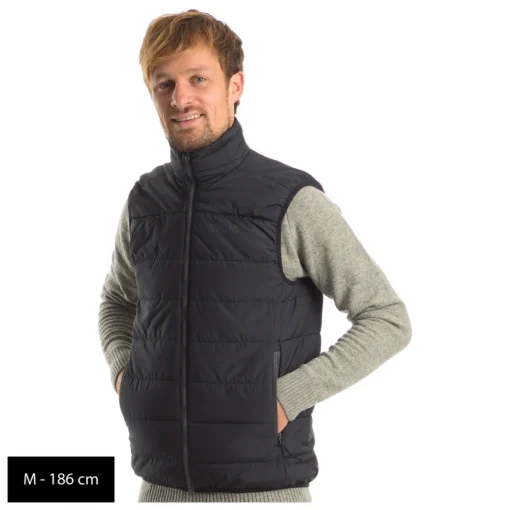 Stoic MountainWool StorboSt. Padded Vest - Kunstfaserweste -Stoic stoic mountainwool storbost padded vest kunstfaserweste detail 10