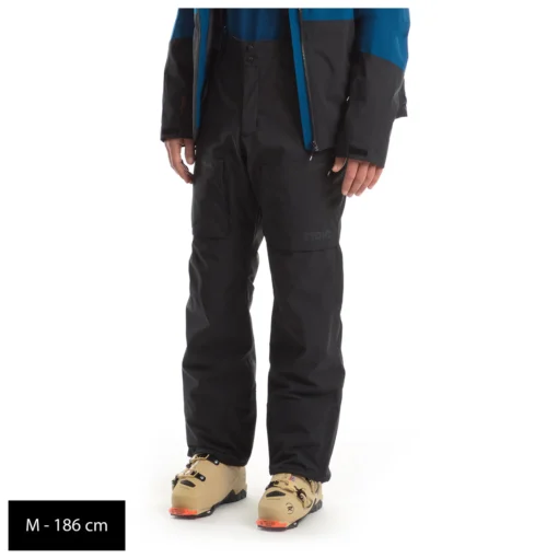 Stoic MountainWool VallrunSt. Ski Pants - Skihose -Stoic stoic mountainwool vallrunst ski pants skihose detail 10