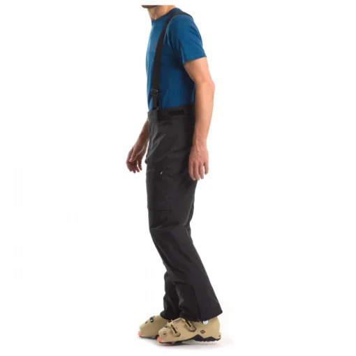 Stoic MountainWool VallrunSt. Ski Pants - Skihose -Stoic stoic mountainwool vallrunst ski pants skihose detail 11