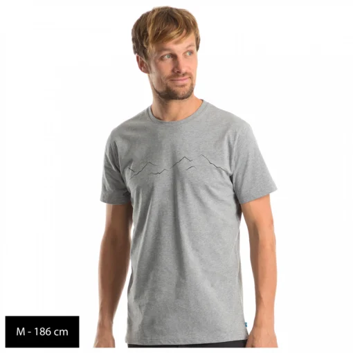 Stoic OrsaSt. Fjäll T-Shirt - T-Shirt -Stoic stoic stoic orsast fjaell t shirt t shirt detail 10