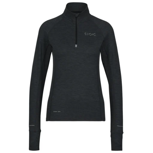 Stoic Women's HelsingborgSt. Performance L/S With Zip - Laufshirt -Stoic stoic womens helsingborgst performance l s with zip laufshirt 1