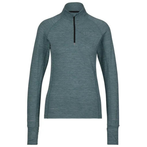 Stoic Women's HelsingborgSt. Performance L/S With Zip - Laufshirt -Stoic stoic womens helsingborgst performance l s with zip laufshirt