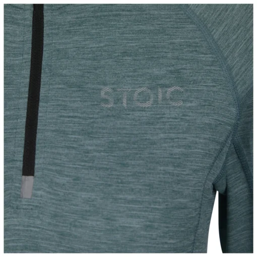 Stoic Women's HelsingborgSt. Performance L/S With Zip - Laufshirt -Stoic stoic womens helsingborgst performance l s with zip laufshirt detail 5